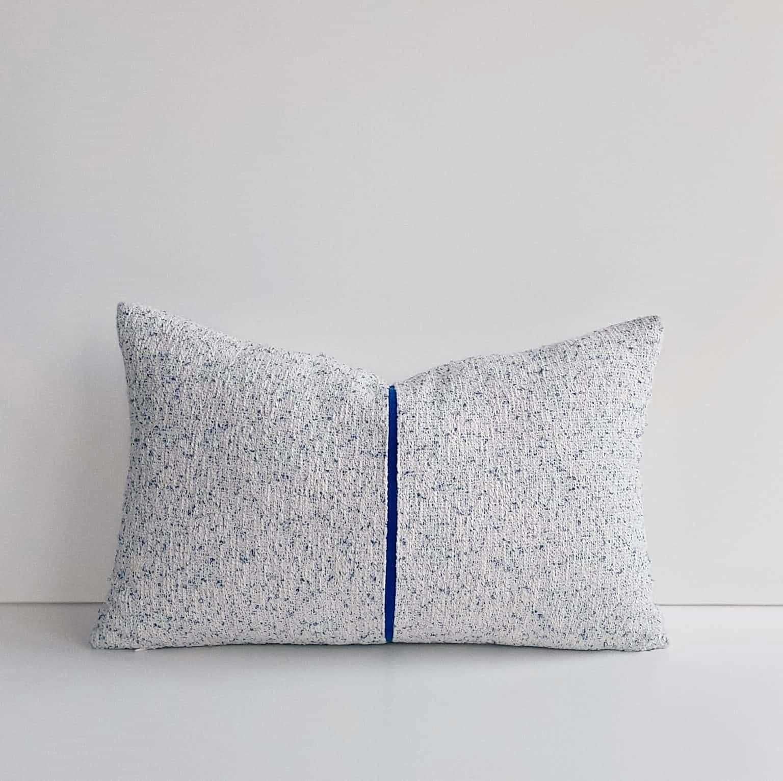 Mavi Yastık Serisi