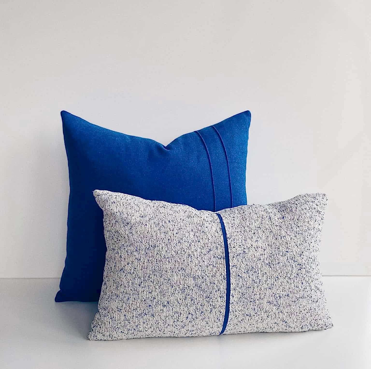 Mavi Yastık Serisi