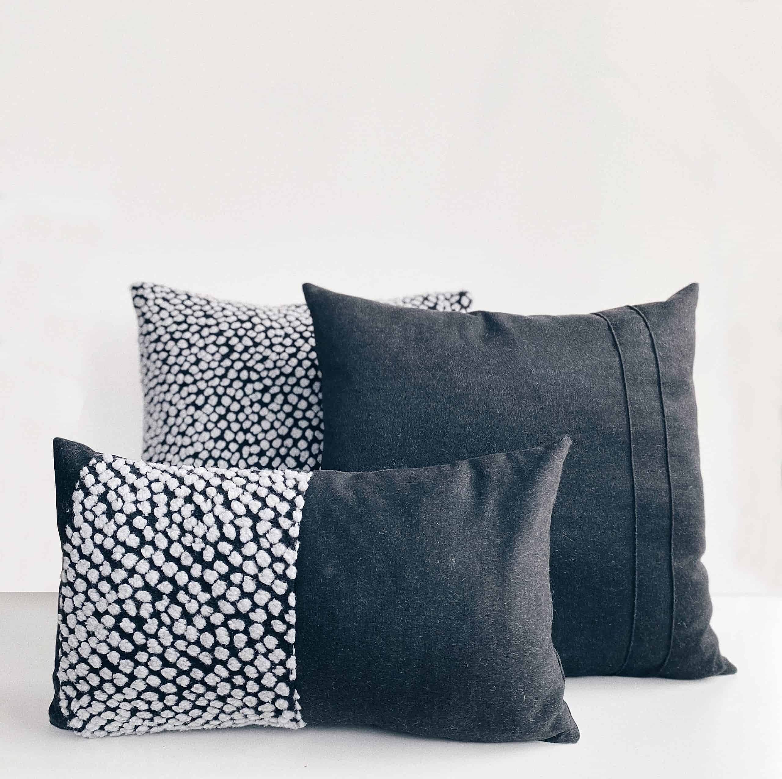 Puantiyeli Yastık Serisi