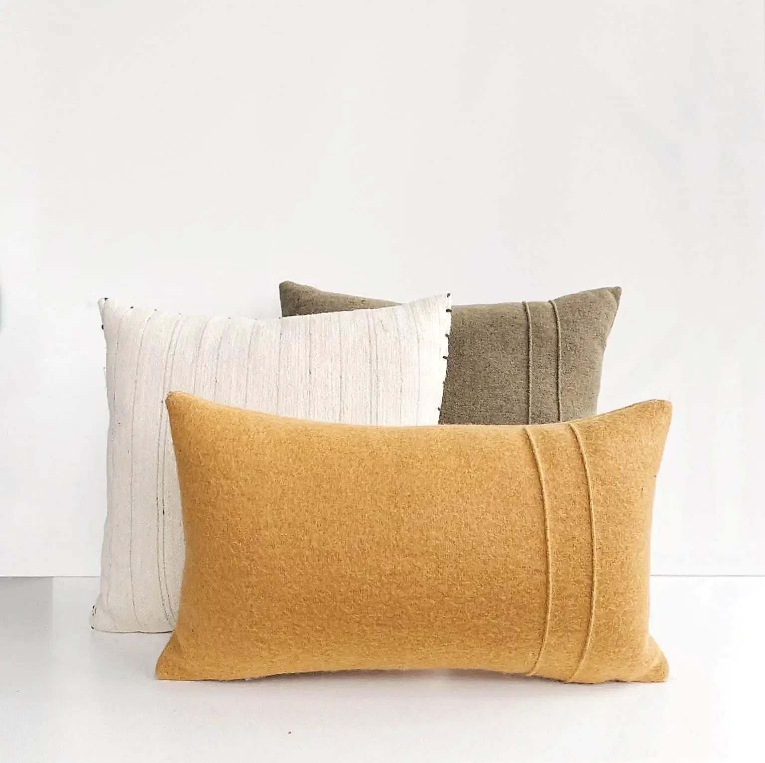 Hardal Yastık Serisi