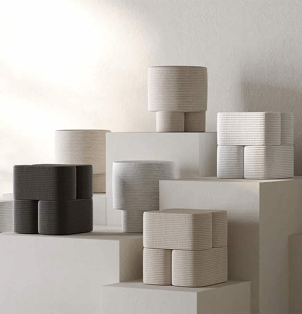 Ori Puf Fitilli Kadife