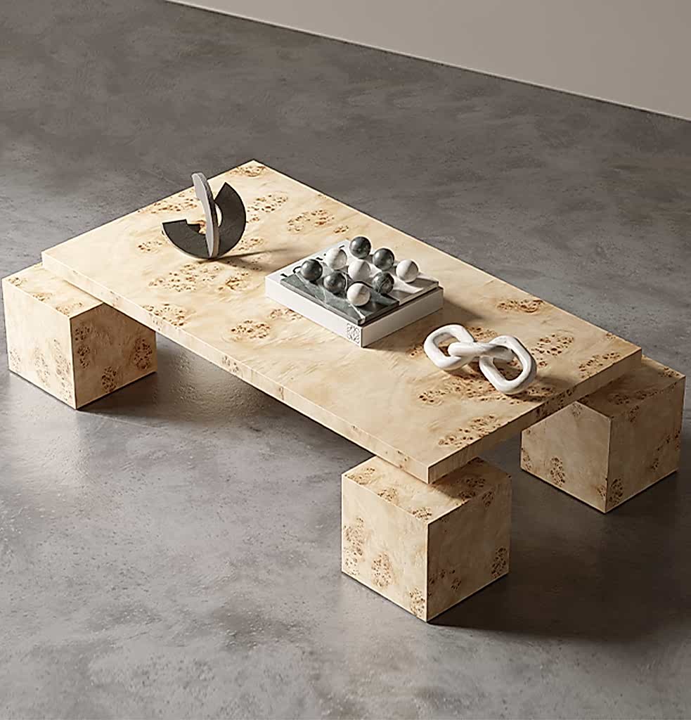 Asos Orta Sehpa Mazel Kaplama