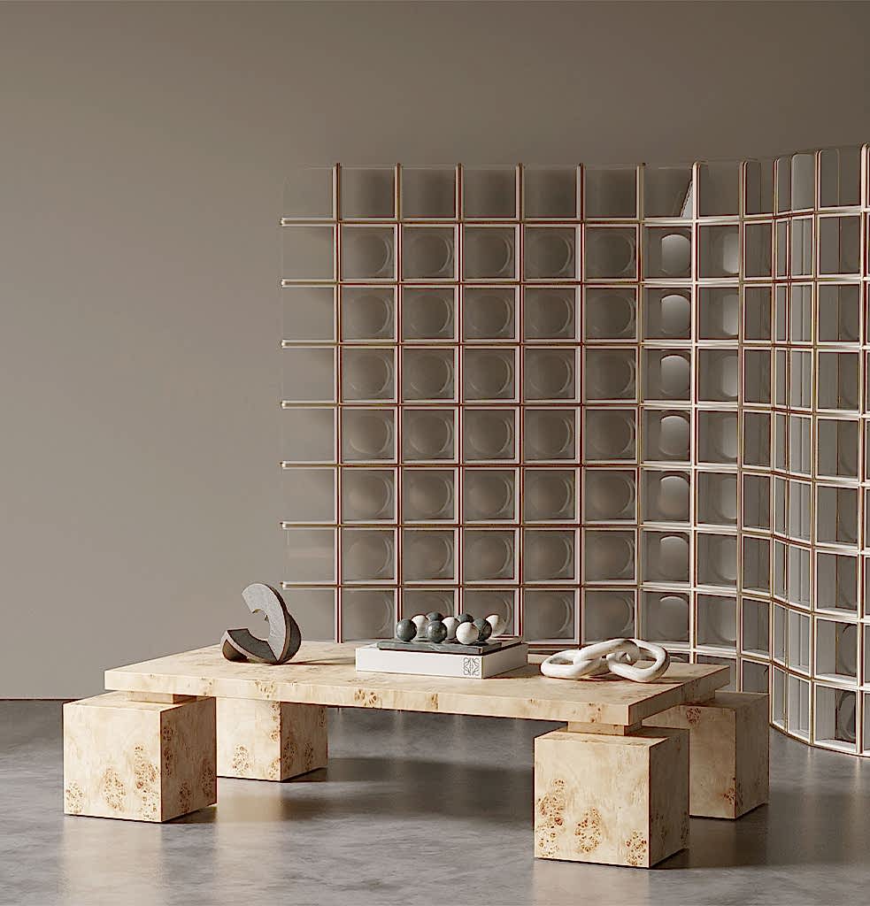 Asos Orta Sehpa Mazel Kaplama