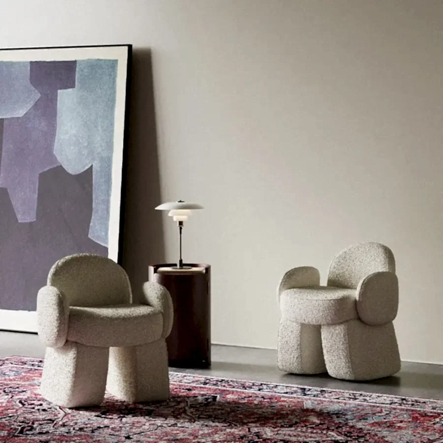 And koltuk beyaz bukle 2