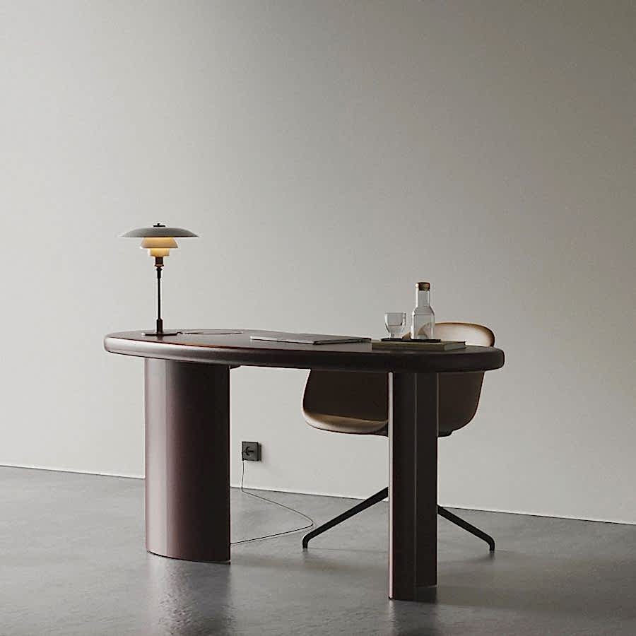 Flow Desk Bordo 01