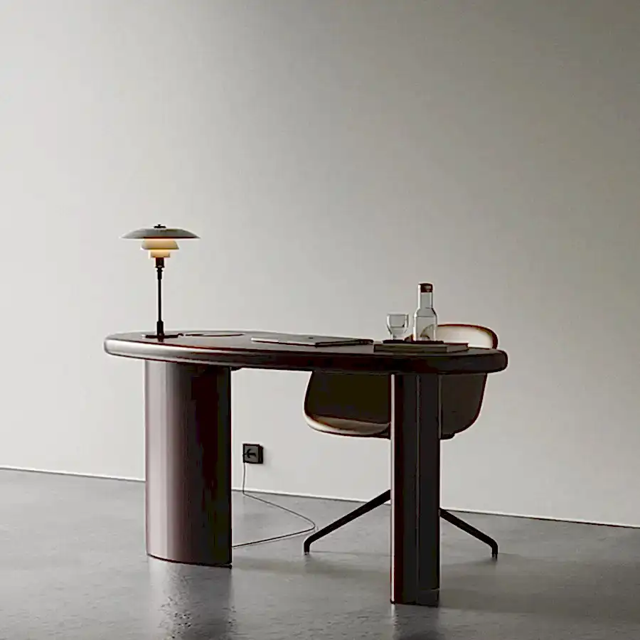Flow Desk Bordo 01