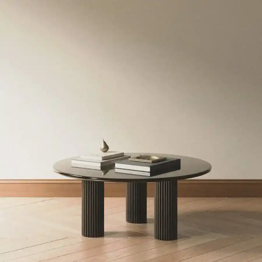 Hola Siyah parlak lake