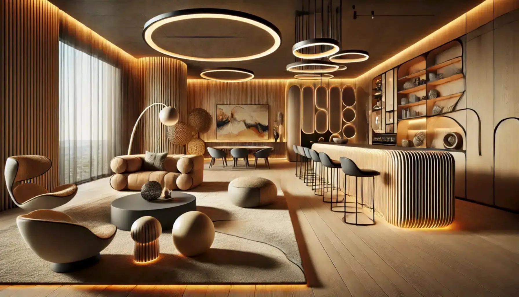 2025 Yılına Damga Vuracak Modern Mobilya Trendleri