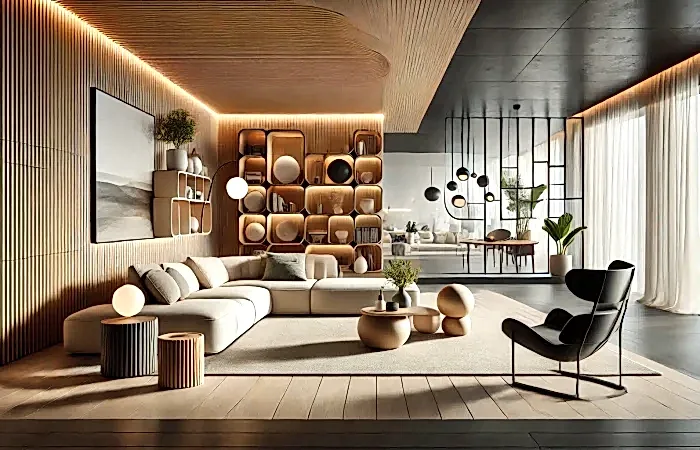 2025 Yılına Damga Vuracak Modern Mobilya Trendleri2