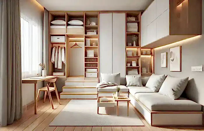 Küçük Evler İçin Modern ve Fonksiyonel Mobilya Fikirleri2