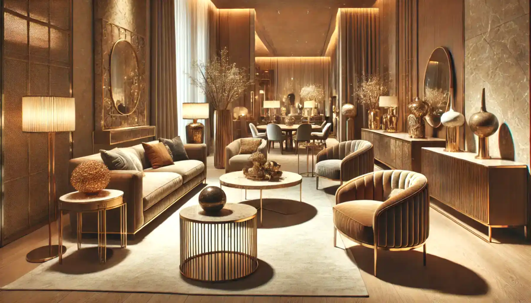 Lüks Mobilya Alırken Nelere Dikkat Edilmeli?