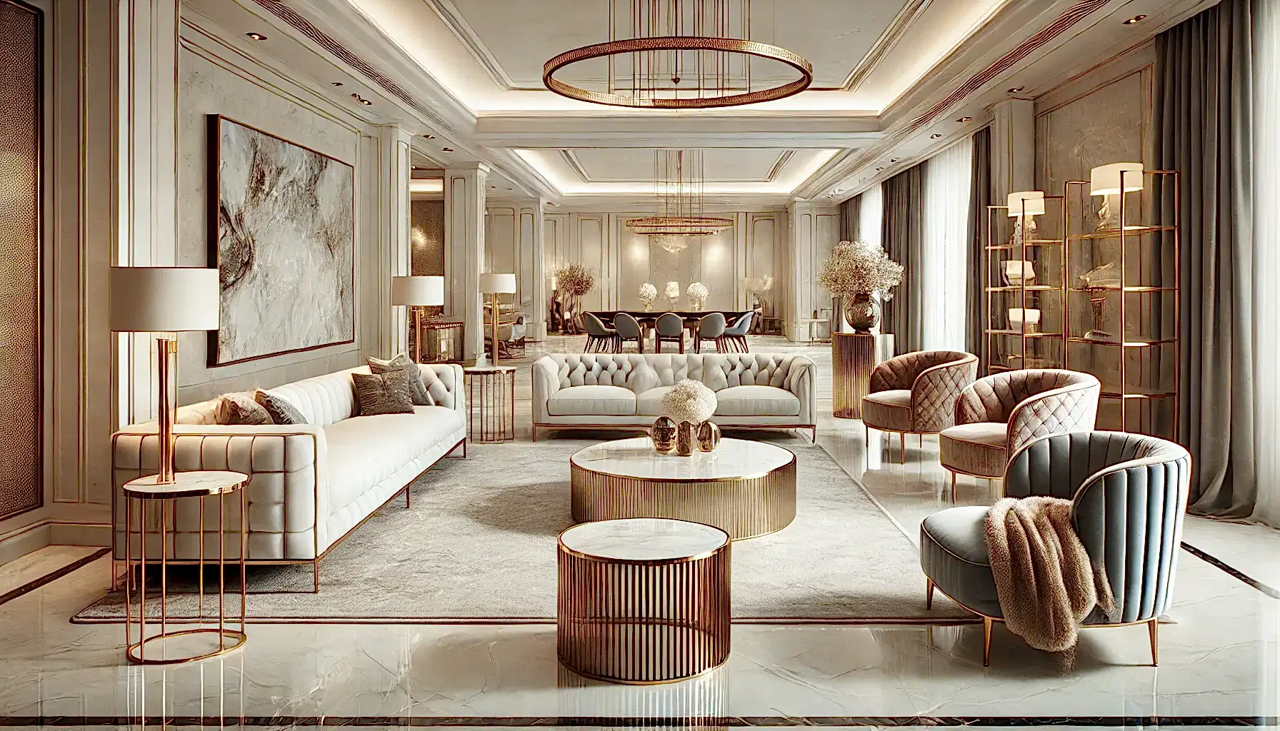 Lüks Mobilya Alırken Nelere Dikkat Edilmeli?2