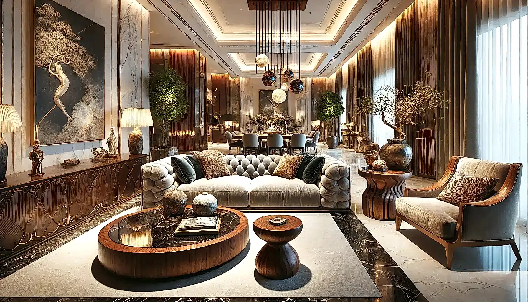 Özel Tasarım Mobilyalarla Lüks ve Şık Dekorasyon Nasıl Yapılır?