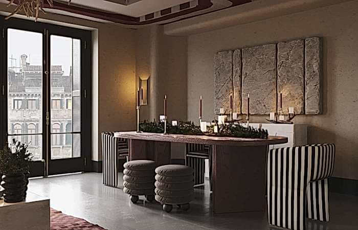 Tasarım Ahşap Mobilyalarla Kişisel ve Özgün Mekanlar