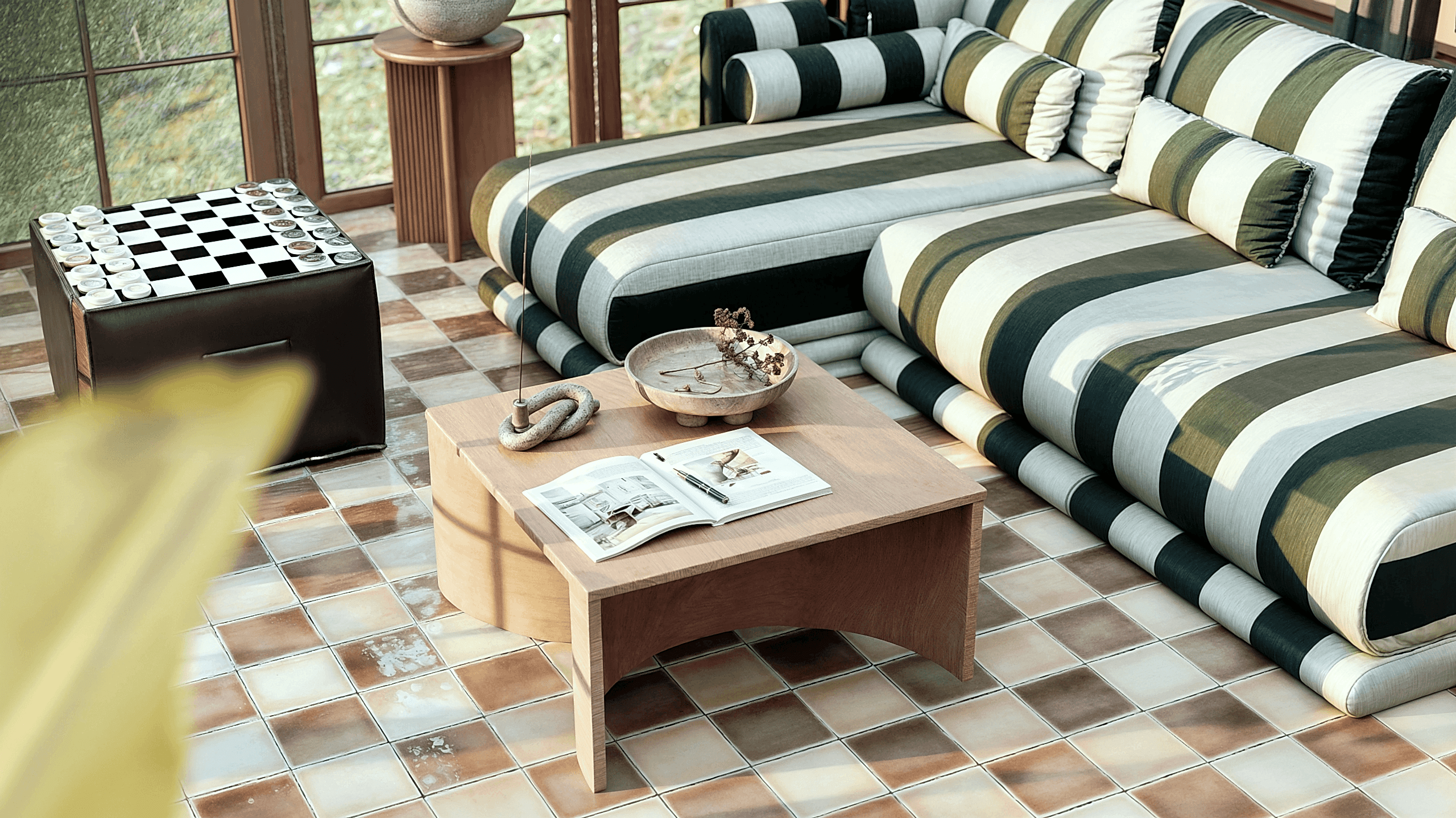 Tasarım Zigon Sehpa Modelleriyle Fonksiyonel Şıklık