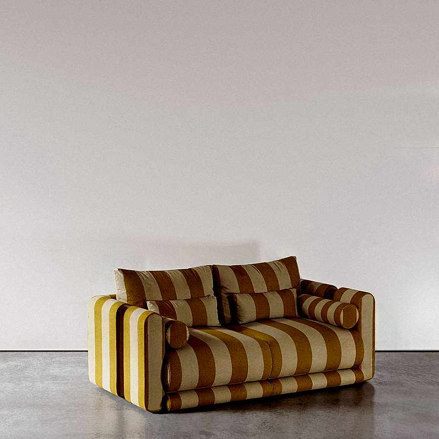 kanz Hardal Çizgili 2'li